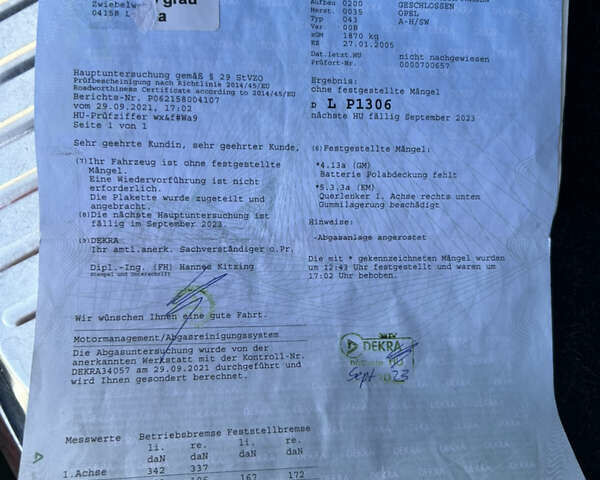 Сірий Опель Астра, об'ємом двигуна 1.8 л та пробігом 210 тис. км за 4999 $, фото 53 на Automoto.ua