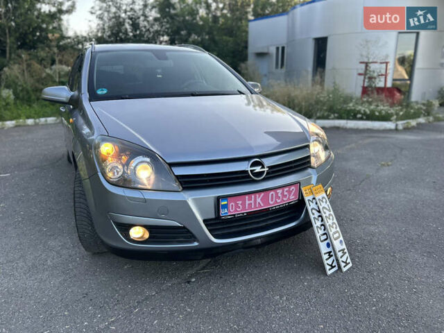 Сірий Опель Астра, об'ємом двигуна 1.8 л та пробігом 211 тис. км за 4999 $, фото 14 на Automoto.ua