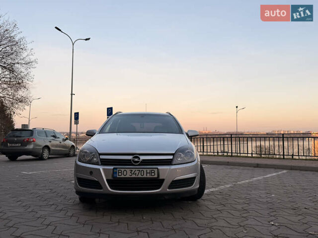Серый Опель Астра, объемом двигателя 1.7 л и пробегом 390 тыс. км за 4700 $, фото 8 на Automoto.ua