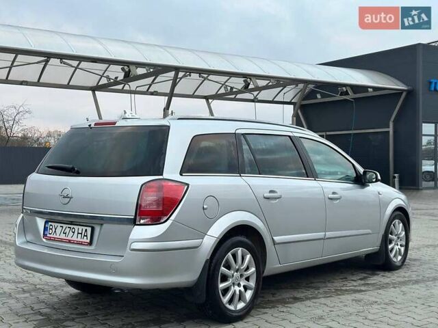 Серый Опель Астра, объемом двигателя 1.8 л и пробегом 192 тыс. км за 4900 $, фото 7 на Automoto.ua