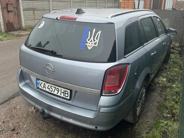 Сірий Опель Астра, об'ємом двигуна 1.6 л та пробігом 248 тис. км за 3350 $, фото 2 на Automoto.ua