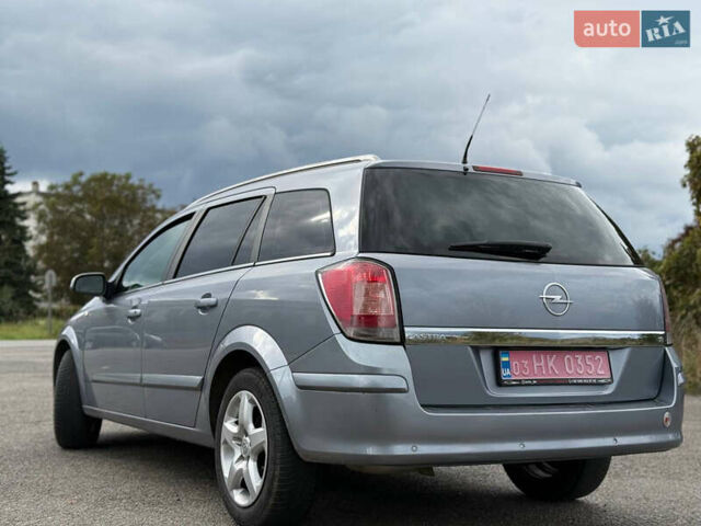 Сірий Опель Астра, об'ємом двигуна 1.8 л та пробігом 210 тис. км за 4999 $, фото 24 на Automoto.ua