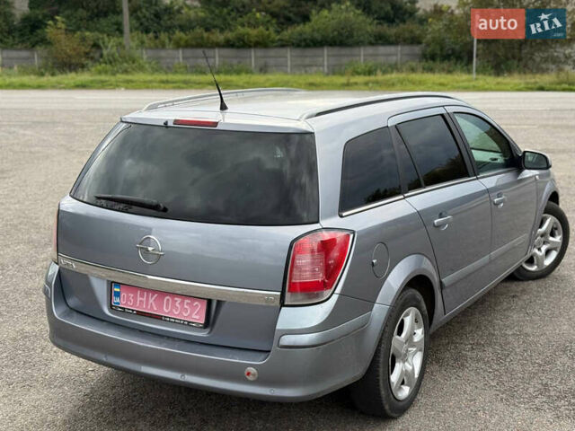 Сірий Опель Астра, об'ємом двигуна 1.8 л та пробігом 210 тис. км за 4999 $, фото 21 на Automoto.ua