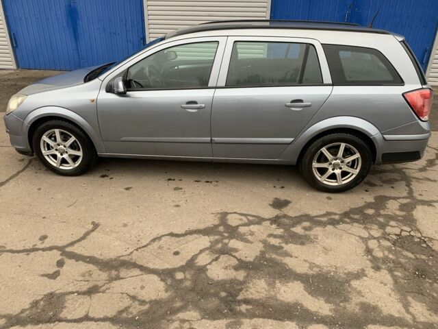 Сірий Опель Астра, об'ємом двигуна 1.6 л та пробігом 240 тис. км за 4999 $, фото 3 на Automoto.ua