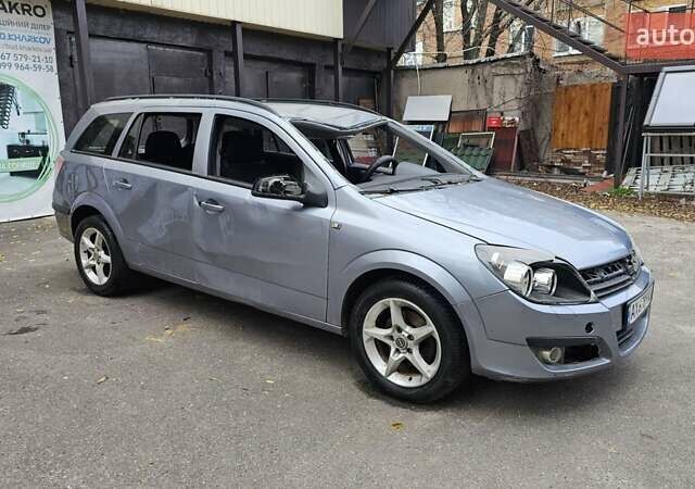 Сірий Опель Астра, об'ємом двигуна 1.6 л та пробігом 252 тис. км за 1700 $, фото 2 на Automoto.ua
