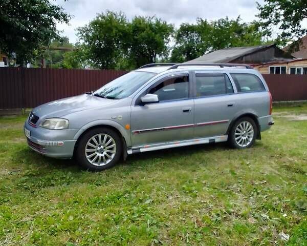 Сірий Опель Астра, об'ємом двигуна 1.7 л та пробігом 293 тис. км за 3800 $, фото 14 на Automoto.ua