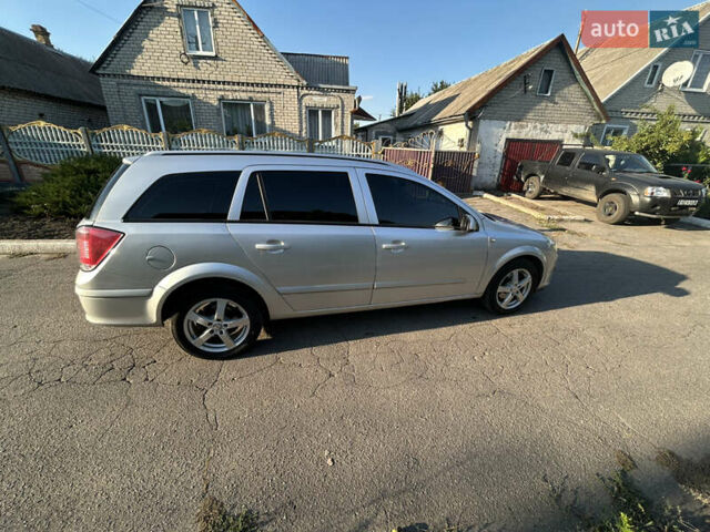 Серый Опель Астра, объемом двигателя 1.6 л и пробегом 190 тыс. км за 5000 $, фото 3 на Automoto.ua