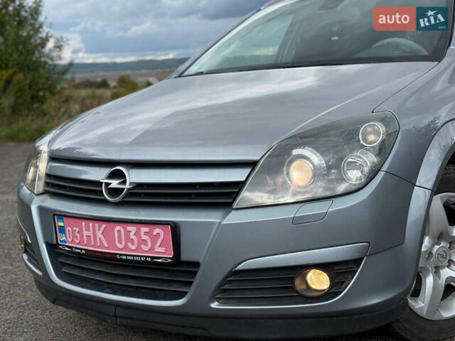 Сірий Опель Астра, об'ємом двигуна 1.8 л та пробігом 210 тис. км за 4999 $, фото 11 на Automoto.ua