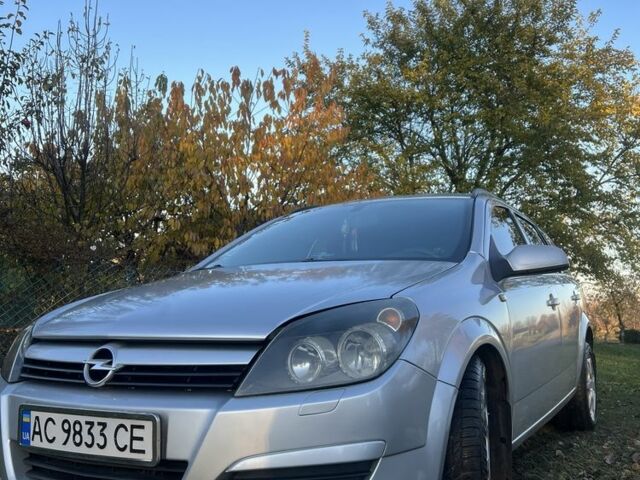 Сірий Опель Астра, об'ємом двигуна 1.7 л та пробігом 271 тис. км за 3800 $, фото 1 на Automoto.ua