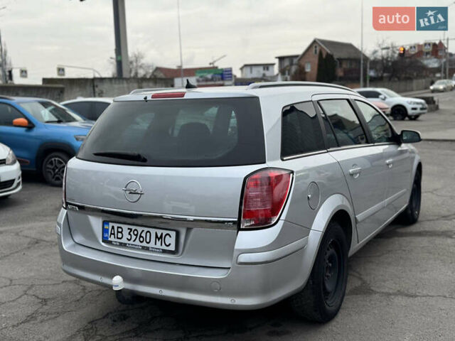 Сірий Опель Астра, об'ємом двигуна 1.8 л та пробігом 170 тис. км за 5900 $, фото 3 на Automoto.ua