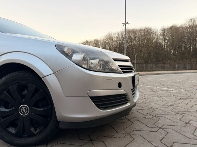 Сірий Опель Астра, об'ємом двигуна 1.7 л та пробігом 390 тис. км за 5000 $, фото 8 на Automoto.ua