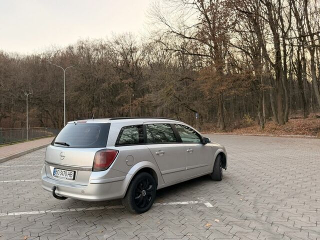 Сірий Опель Астра, об'ємом двигуна 1.7 л та пробігом 390 тис. км за 5000 $, фото 2 на Automoto.ua