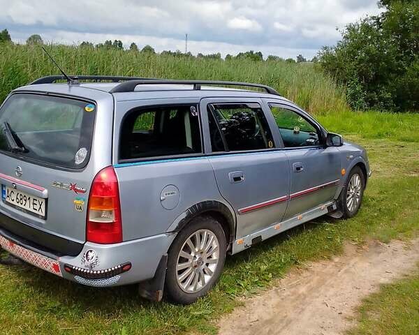 Сірий Опель Астра, об'ємом двигуна 1.7 л та пробігом 293 тис. км за 3800 $, фото 5 на Automoto.ua