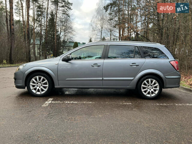 Серый Опель Астра, объемом двигателя 1.8 л и пробегом 300 тыс. км за 5800 $, фото 5 на Automoto.ua