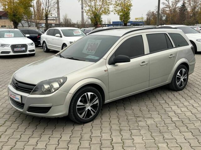 Серый Опель Астра, объемом двигателя 1.7 л и пробегом 292 тыс. км за 4900 $, фото 2 на Automoto.ua