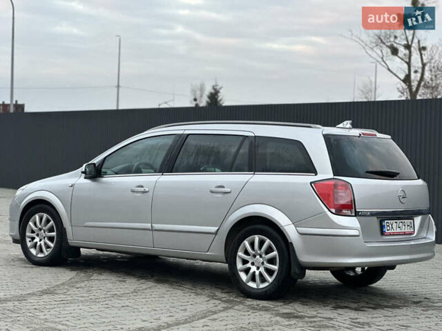 Серый Опель Астра, объемом двигателя 1.8 л и пробегом 192 тыс. км за 4899 $, фото 4 на Automoto.ua