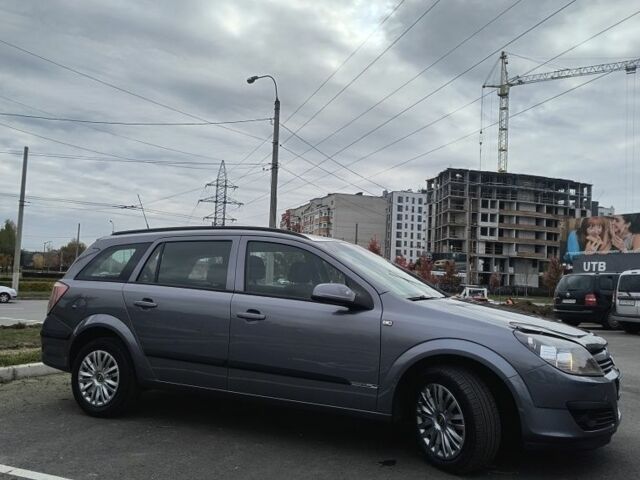 Серый Опель Астра, объемом двигателя 1.8 л и пробегом 250 тыс. км за 4300 $, фото 4 на Automoto.ua