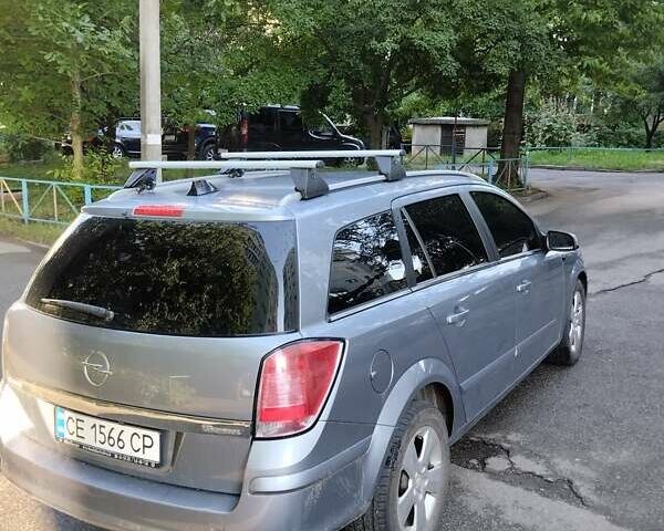 Серый Опель Астра, объемом двигателя 1.6 л и пробегом 230 тыс. км за 5500 $, фото 3 на Automoto.ua