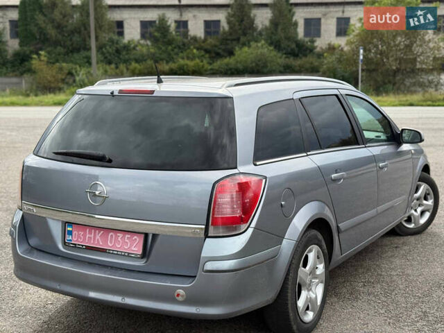 Сірий Опель Астра, об'ємом двигуна 1.8 л та пробігом 210 тис. км за 4999 $, фото 20 на Automoto.ua