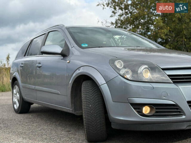 Сірий Опель Астра, об'ємом двигуна 1.8 л та пробігом 210 тис. км за 4999 $, фото 18 на Automoto.ua