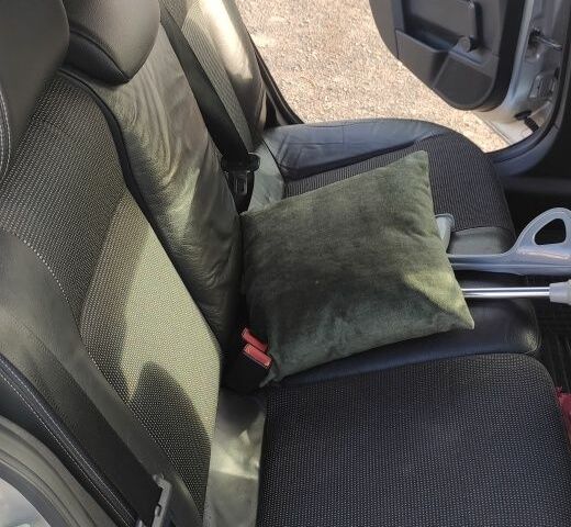 Серый Опель Астра, объемом двигателя 1.9 л и пробегом 176 тыс. км за 4600 $, фото 15 на Automoto.ua