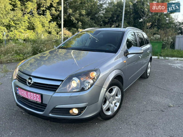 Сірий Опель Астра, об'ємом двигуна 1.8 л та пробігом 211 тис. км за 4499 $, фото 2 на Automoto.ua