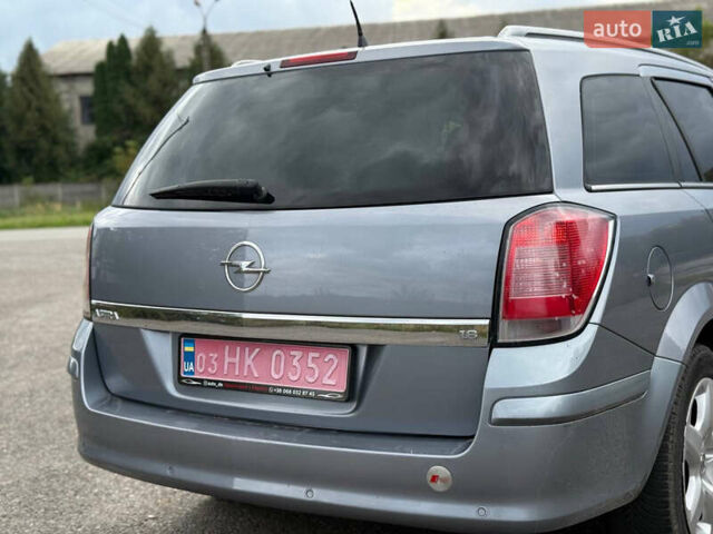 Сірий Опель Астра, об'ємом двигуна 1.8 л та пробігом 210 тис. км за 4999 $, фото 23 на Automoto.ua