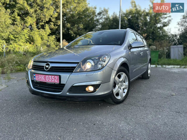 Сірий Опель Астра, об'ємом двигуна 1.8 л та пробігом 211 тис. км за 4499 $, фото 4 на Automoto.ua