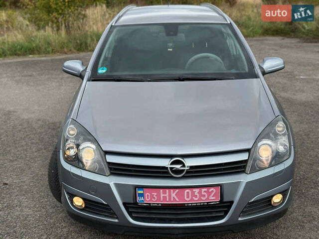 Сірий Опель Астра, об'ємом двигуна 1.8 л та пробігом 210 тис. км за 4999 $, фото 14 на Automoto.ua