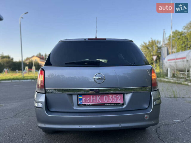 Сірий Опель Астра, об'ємом двигуна 1.8 л та пробігом 211 тис. км за 4999 $, фото 27 на Automoto.ua