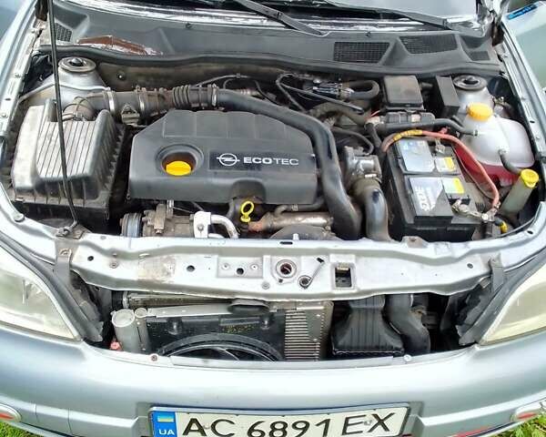 Сірий Опель Астра, об'ємом двигуна 1.7 л та пробігом 293 тис. км за 3800 $, фото 11 на Automoto.ua