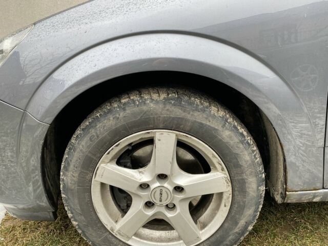 Серый Опель Астра, объемом двигателя 1.6 л и пробегом 350 тыс. км за 3600 $, фото 11 на Automoto.ua