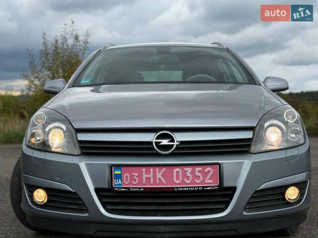 Сірий Опель Астра, об'ємом двигуна 1.8 л та пробігом 210 тис. км за 4999 $, фото 12 на Automoto.ua