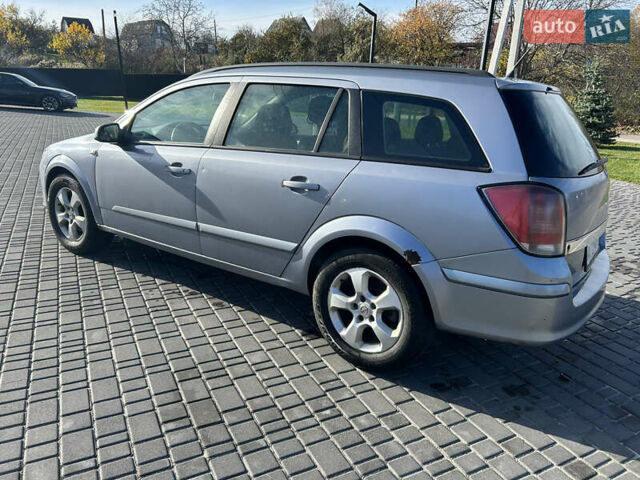 Опель Астра 2005 в Фастове на Automoto.ua Серый Опель Астра, объемом двигателя 1.91 л и пробегом 338 тыс. км за 2900 $, фото 4 на Automoto.ua