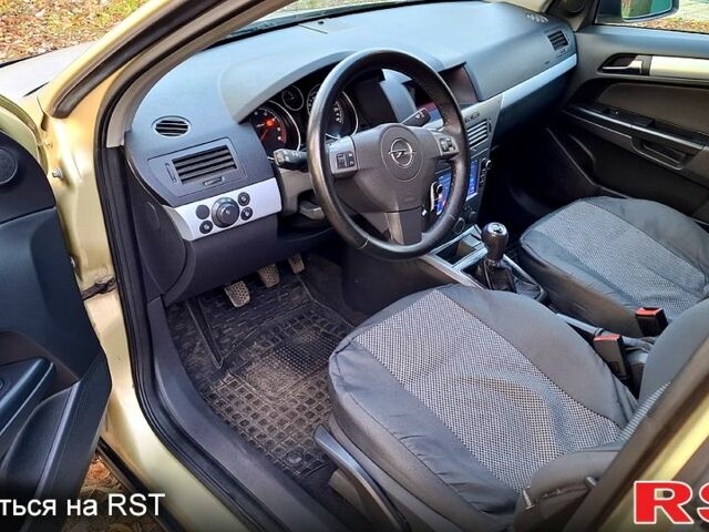 Опель Астра 2005 в Харькове на Automoto.ua Серый Опель Астра, объемом двигателя 1.6 л и пробегом 244 тыс. км за 5000 $, фото 8 на Automoto.ua