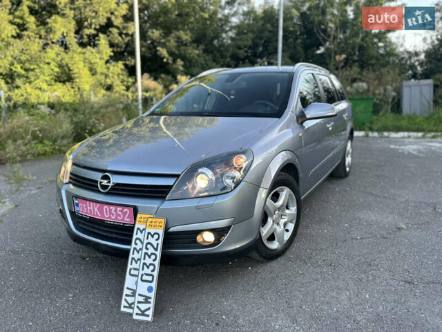 Сірий Опель Астра, об'ємом двигуна 1.8 л та пробігом 211 тис. км за 4999 $, фото 13 на Automoto.ua