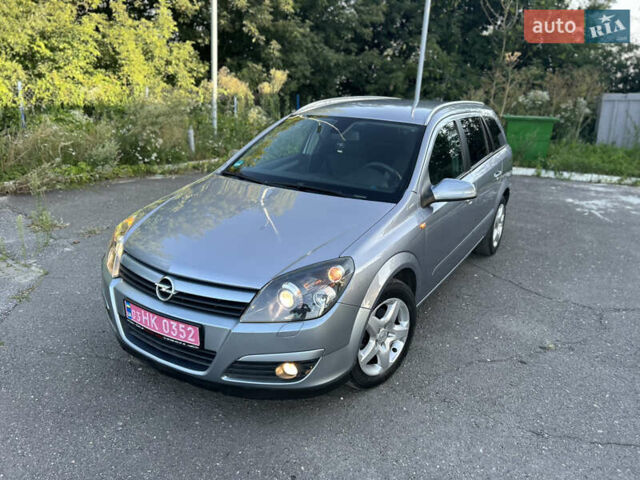 Сірий Опель Астра, об'ємом двигуна 1.8 л та пробігом 211 тис. км за 4999 $, фото 4 на Automoto.ua