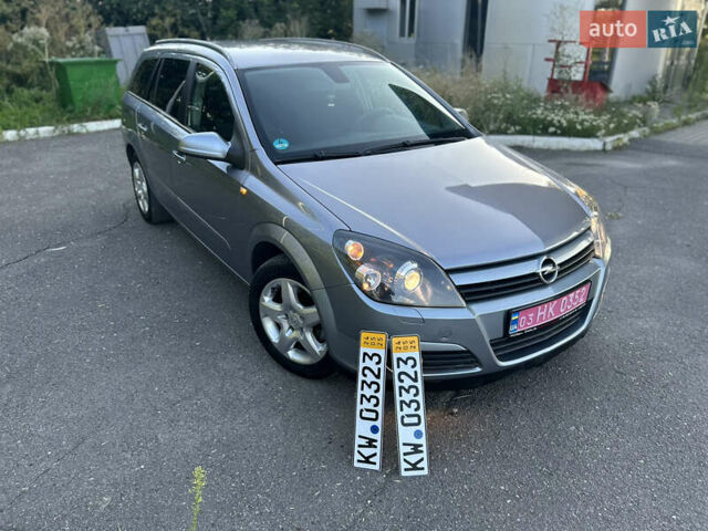 Сірий Опель Астра, об'ємом двигуна 1.8 л та пробігом 211 тис. км за 4499 $, фото 18 на Automoto.ua