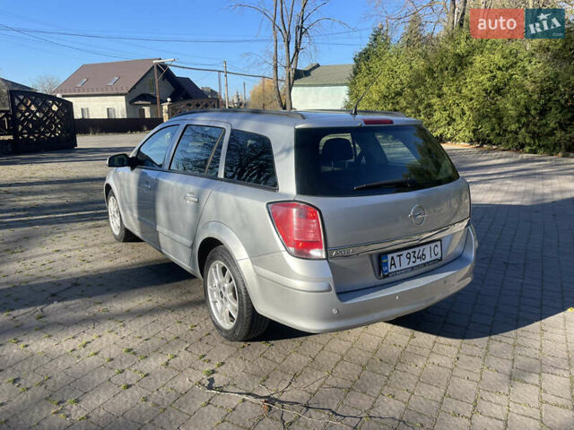 Сірий Опель Астра, об'ємом двигуна 1.36 л та пробігом 180 тис. км за 4600 $, фото 7 на Automoto.ua