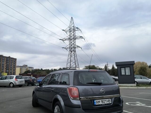 Серый Опель Астра, объемом двигателя 1.8 л и пробегом 250 тыс. км за 4300 $, фото 2 на Automoto.ua