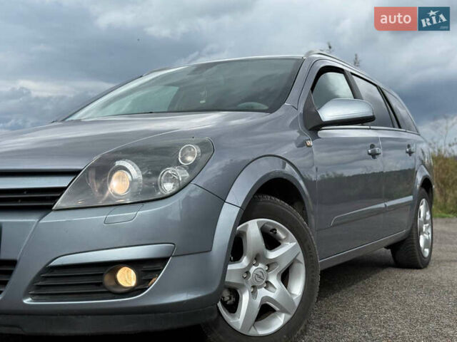 Сірий Опель Астра, об'ємом двигуна 1.8 л та пробігом 210 тис. км за 4999 $, фото 9 на Automoto.ua