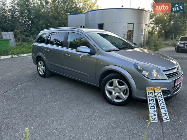 Сірий Опель Астра, об'ємом двигуна 1.8 л та пробігом 211 тис. км за 4499 $, фото 19 на Automoto.ua