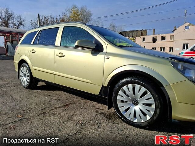 Опель Астра 2005 в Харькове на Automoto.ua Серый Опель Астра, объемом двигателя 1.6 л и пробегом 244 тыс. км за 5000 $, фото 5 на Automoto.ua