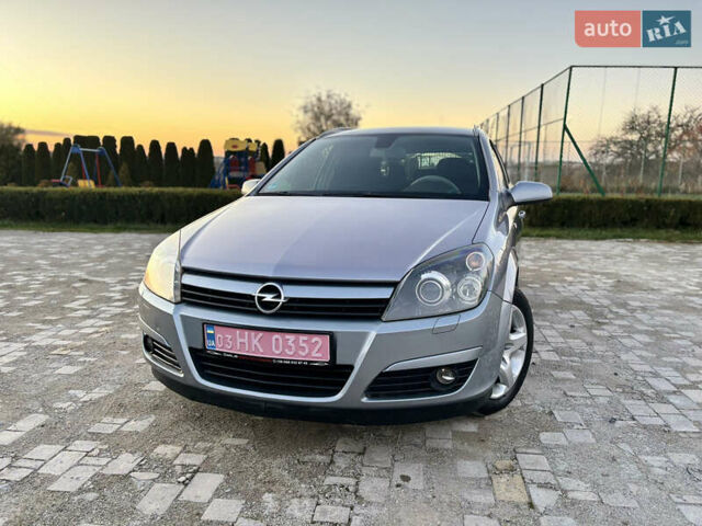 Сірий Опель Астра, об'ємом двигуна 1.8 л та пробігом 211 тис. км за 4799 $, фото 32 на Automoto.ua