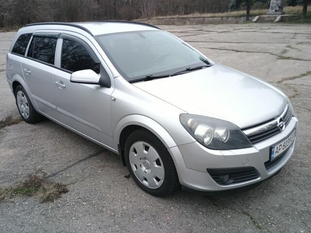 Сірий Опель Астра, об'ємом двигуна 1.6 л та пробігом 288 тис. км за 6100 $, фото 7 на Automoto.ua