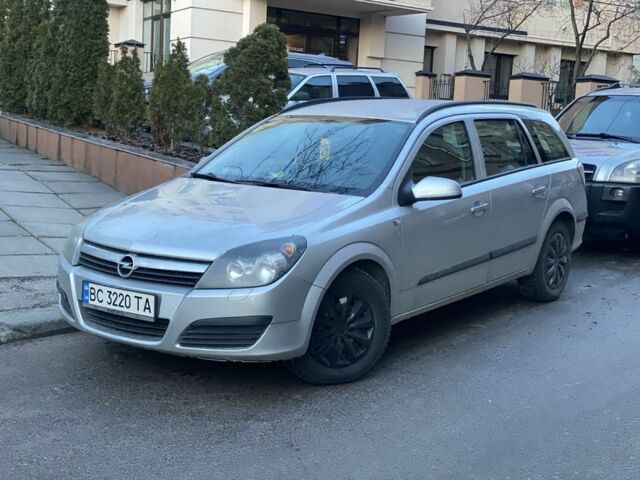 Сірий Опель Астра, об'ємом двигуна 1.6 л та пробігом 315 тис. км за 3900 $, фото 1 на Automoto.ua