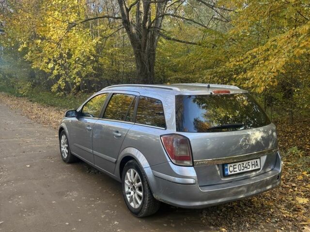 Серый Опель Астра, объемом двигателя 1.7 л и пробегом 334 тыс. км за 4500 $, фото 1 на Automoto.ua