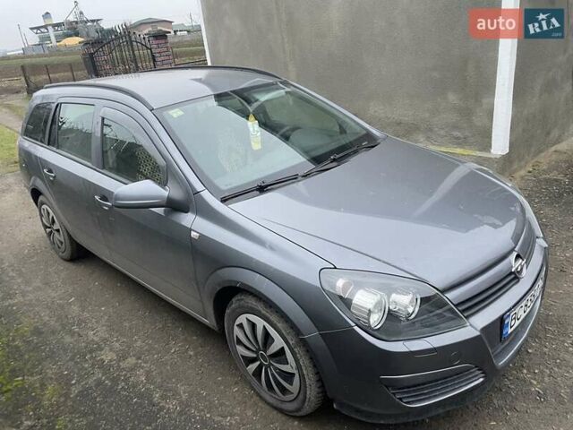 Сірий Опель Астра, об'ємом двигуна 1.6 л та пробігом 213 тис. км за 3900 $, фото 1 на Automoto.ua