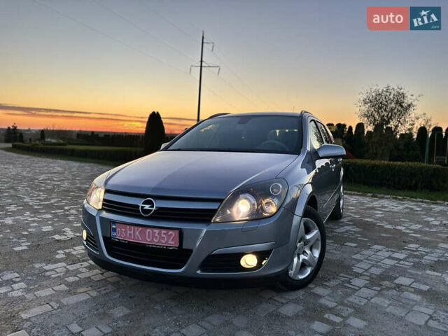 Сірий Опель Астра, об'ємом двигуна 1.8 л та пробігом 211 тис. км за 4799 $, фото 5 на Automoto.ua