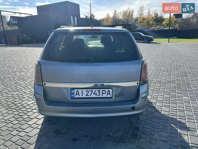 Опель Астра 2005 в Фастове на Automoto.ua Серый Опель Астра, объемом двигателя 1.91 л и пробегом 338 тыс. км за 2900 $, фото 3 на Automoto.ua